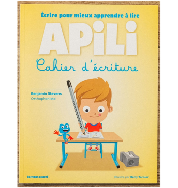 Apili - Ce trio Apili permettra à votre enfant d'apprendre à lire et à  écrire avec le sourire 🙂 Le Trio Apili reprend la méthode Apili de 176  pages ainsi que le