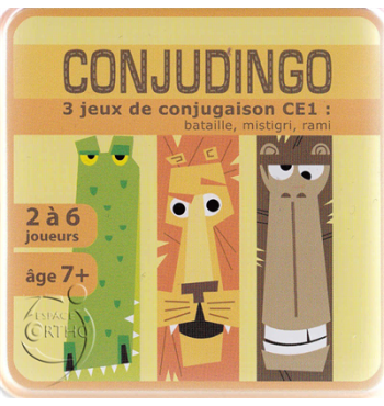 ConjuDingo CM1-CM2 - jeu de conjugaison