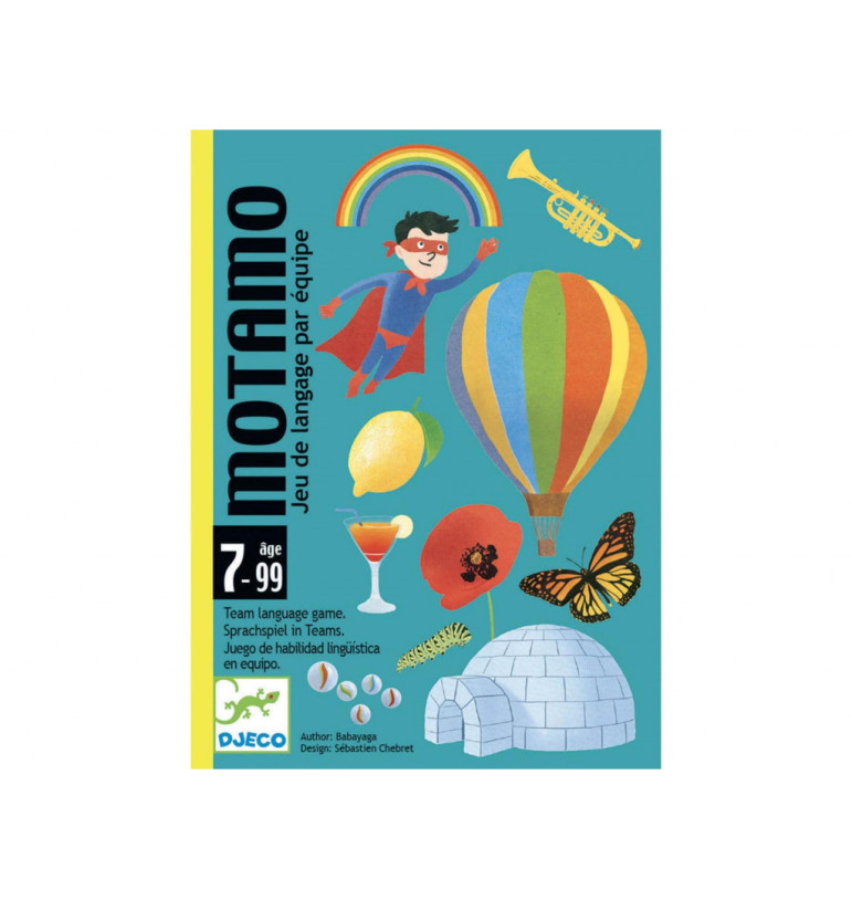 MotaMo Junior - Djeco - Jeu de devinettes et de langage pour les