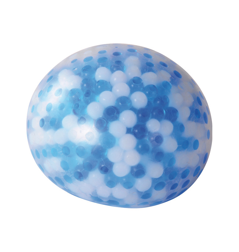 Balle sensorielle bleue