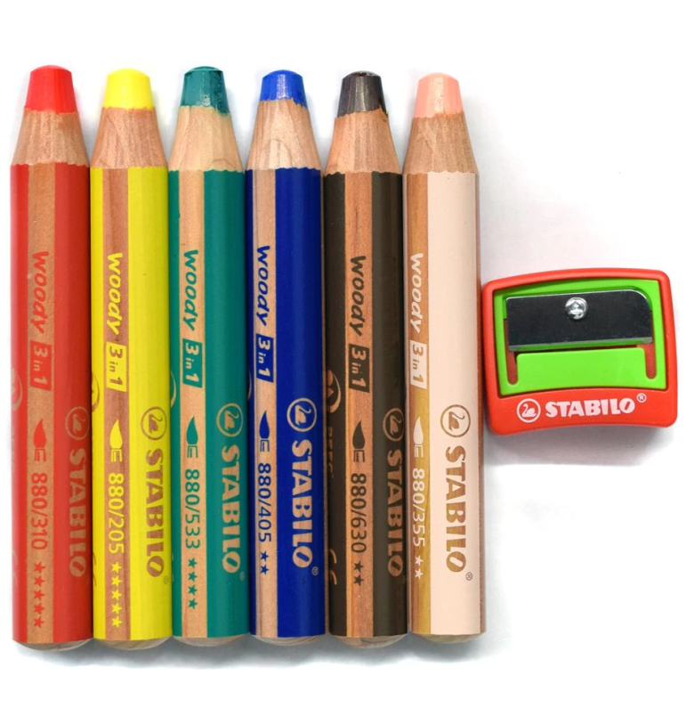 Taille crayons 3 trous Spécial gros crayons - Cdiscount Beaux-Arts et  Loisirs créatifs